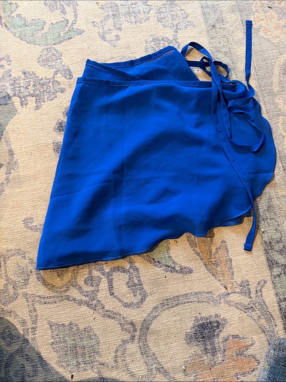 Women’s Dance Wrap in Bright Blue